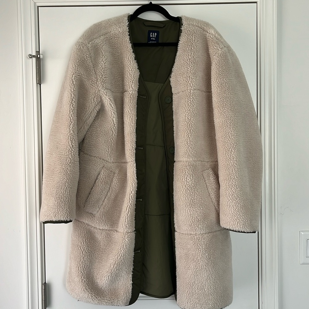 Gap Sherpa Coat